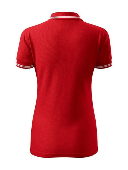 Adler Werbe-T-Shirt in Rot Farbe