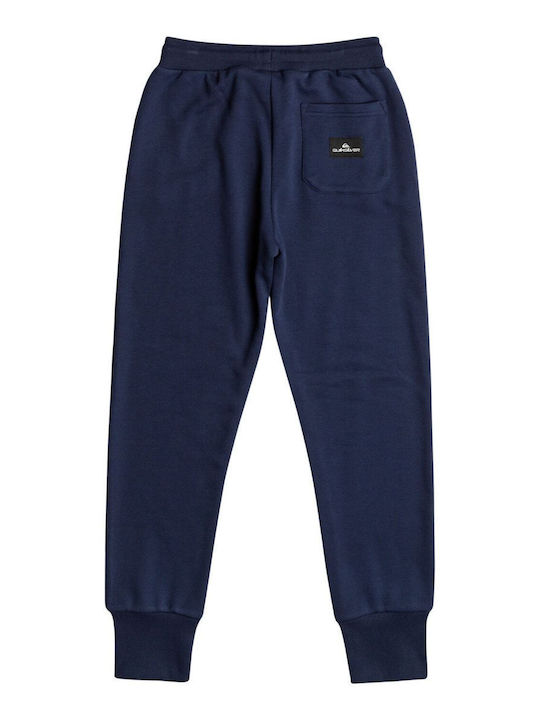 Quiksilver Kids Sweatpants Navy Blue 1pcs