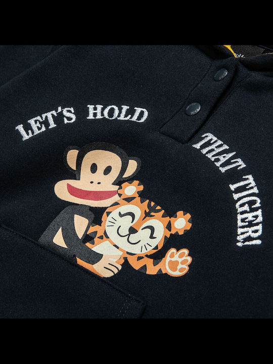 Kids Sweatpants Set Blue 2pcs