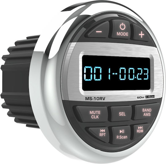 Eval Boat Sound System 4x50W Waterproof with Bluetooth