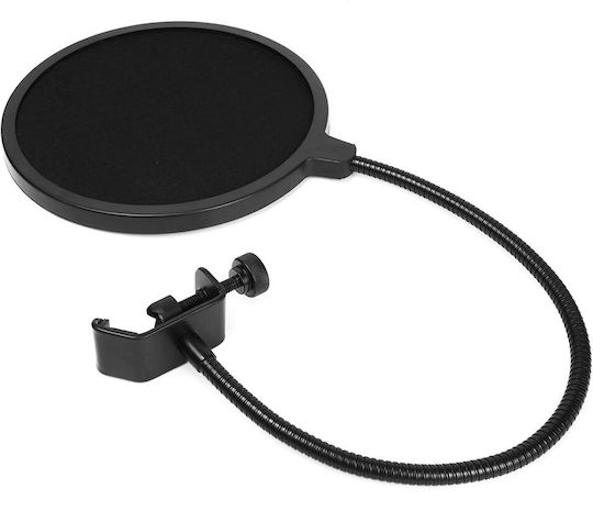Media-Tech 333926 Комплект Микрофон XLR / USB Настолен за Студио в Черен Цвят