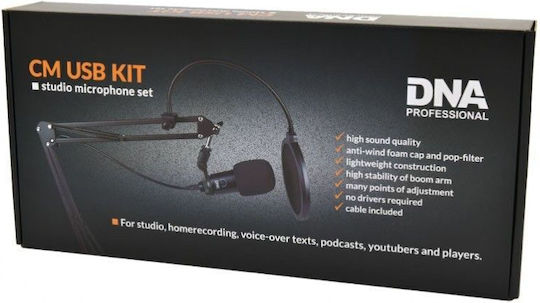 DNA Set Kondensatormikrofon USB