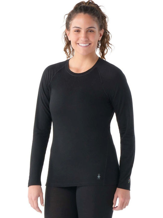 Smartwool Classic Thermal Shirt Black Smartwool Classic Thermal Shirt Black