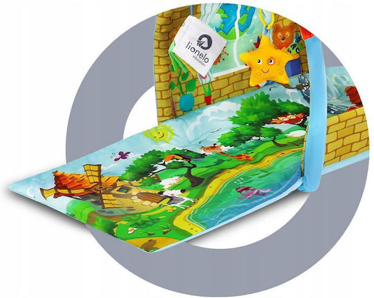 Lionelo Baby-Spieldecken und -Gyms Aktivitätsgym für Neugeborene