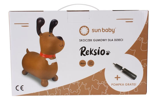 Sun Baby Hoppers Horse for 3+ Years Brown 66cm