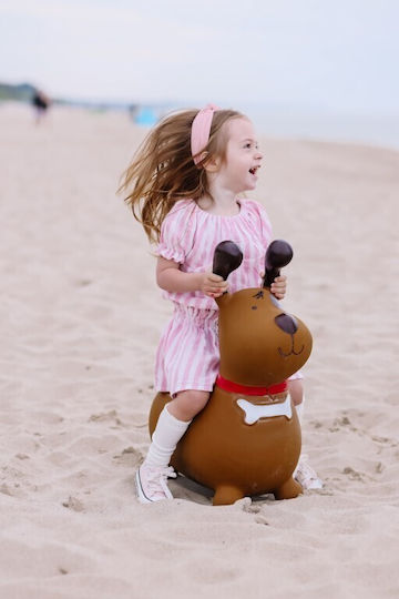 Sun Baby Hoppers Horse for 3+ Years Brown 66cm