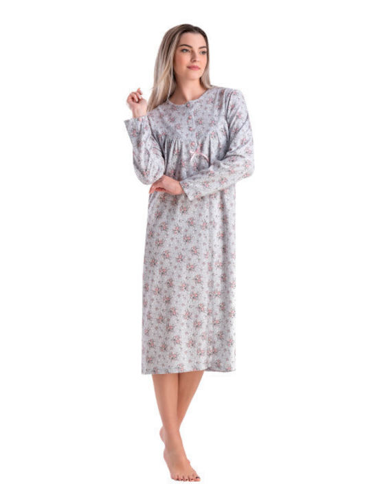 Relax Lingerie Winter Women's Nightdress