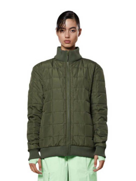 Rains Men's Winter Jacket Green