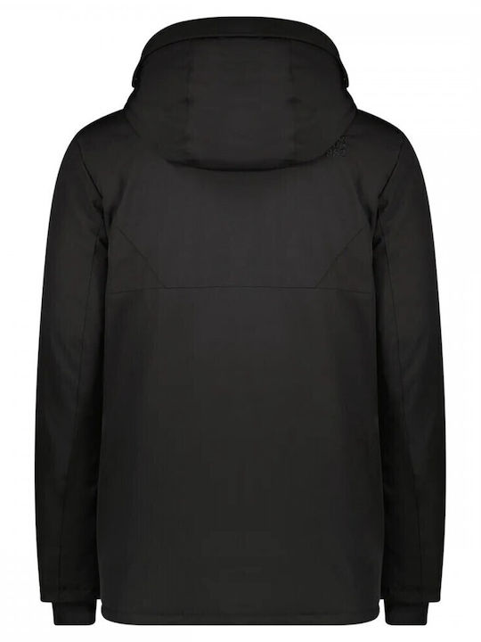 Geci Barbati Parka Waterproof Negru