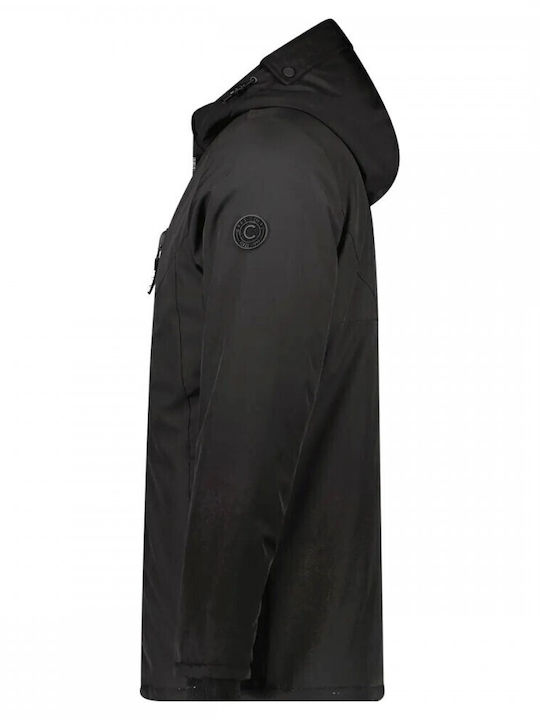 Geci Barbati Parka Waterproof Negru