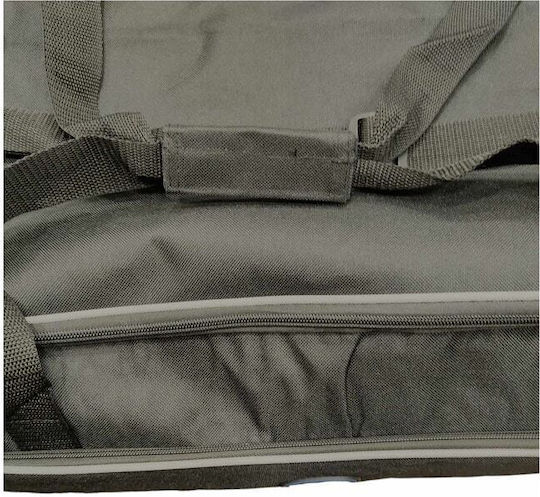 Seagull Sack Voyage 50lt Black Fabric L70xW37xH32cm