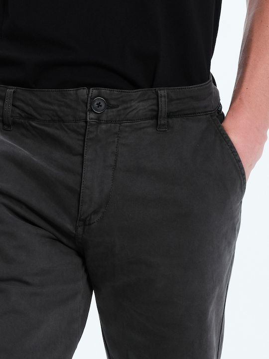 Παντελόνι Chino Ελαστικό Γκρι