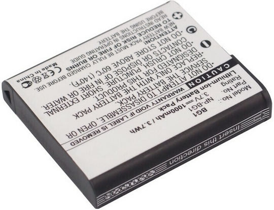 MultiEnergy Μπαταρία Φωτογραφικής Μηχανής DIDG.SNPBG1 1000mAh Συμβατή με Sony