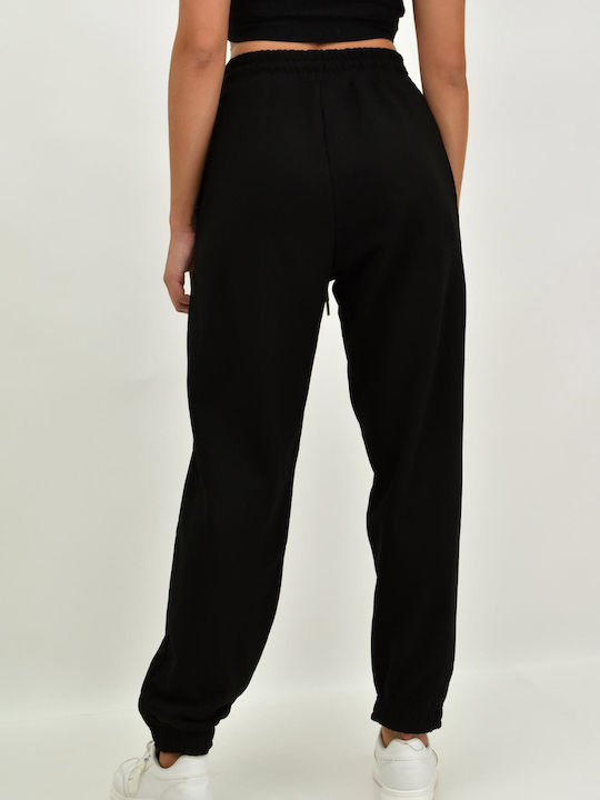 Potre Damen-Sweatpants Jogger Schwarz