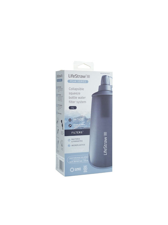 Lifestraw Παγούρι με Φίλτρο 1000ml Μπλε
