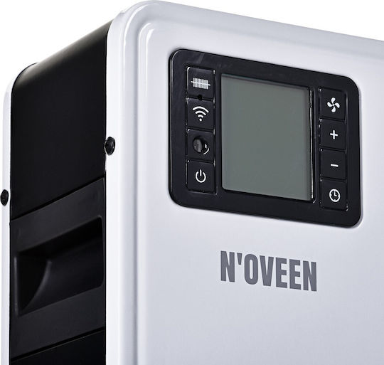 N'Oveen Θερμοπομπός Δαπέδου 2300W με Ηλεκτρονικό Θερμοστάτη και WiFi x