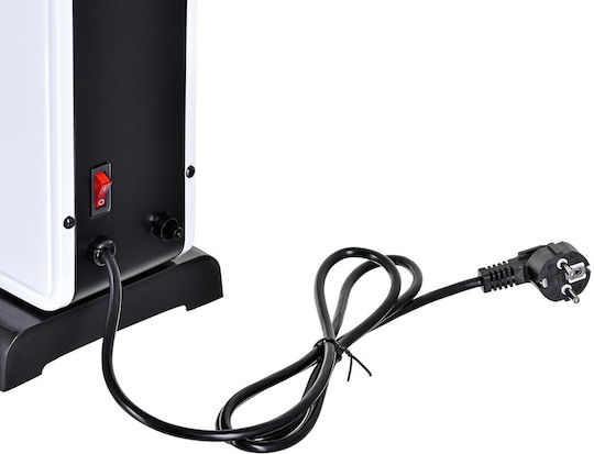 N'Oveen Θερμοπομπός Δαπέδου 2300W με Ηλεκτρονικό Θερμοστάτη και WiFi x
