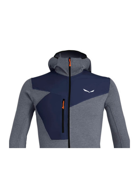 Salewa Puez 2 Dry 27221-3961 Ανδρικό Μπουφάν για Σκι & Snowboard Μπλε
