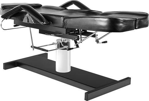 Elegant Furniture Tattoo Chair Black with Adjustable Height and Hydraulic Lifting