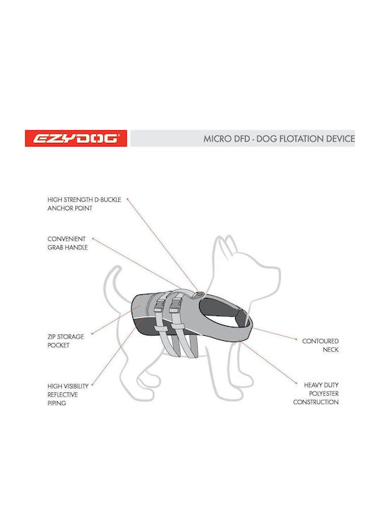Ezydog Σωσίβιο Αδιάβροχο