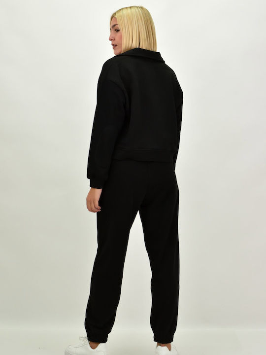 Potre Set Women's Sweatpants Black