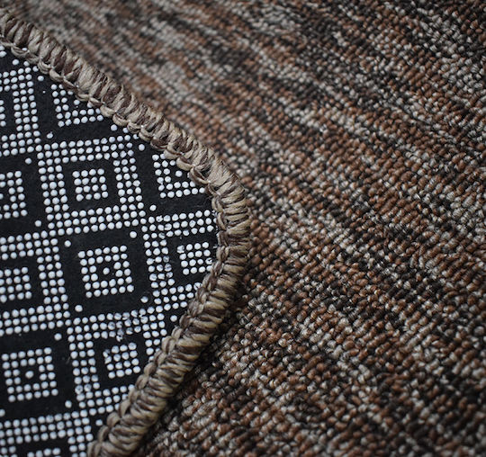 Ns Carpets Hummer Καφέ Πλάτους 400cm (τιμή ανά μέτρο)