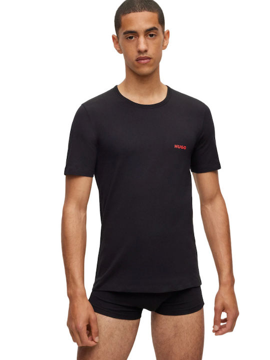 Hugo Boss Men's Short Sleeve Undershirts 3Pachet