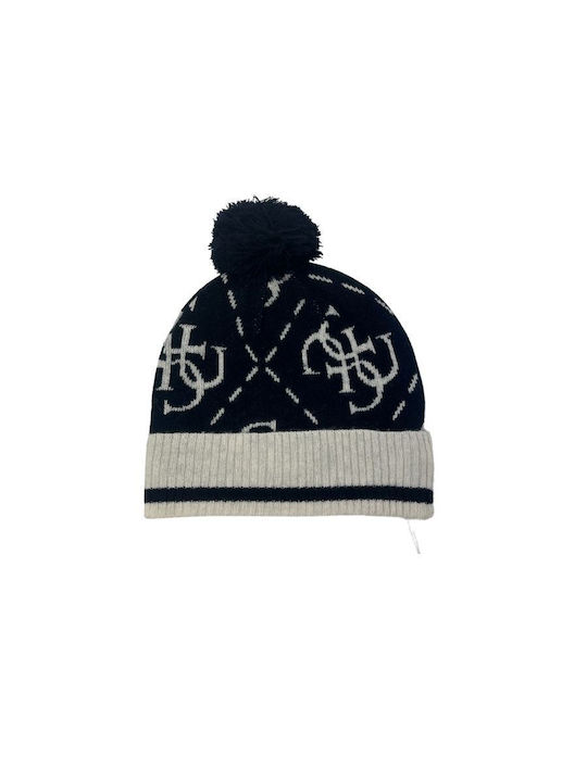 Beanie Beanie Knitted in Blue color