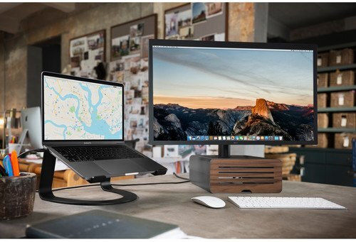 Twelve South Hirise Βάση Tablet Γραφείου έως 10" σε Καφέ χρώμα