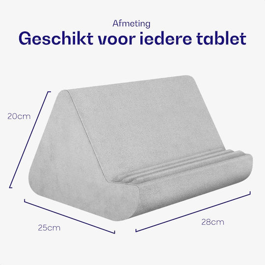 Buddi Tabletständer Schreibtisch in Gray Farbe