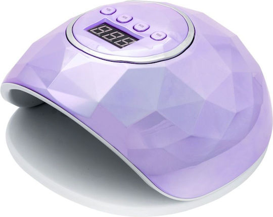 Activeshop Nail Polish Curing Lamp UV / LED 86W Purple