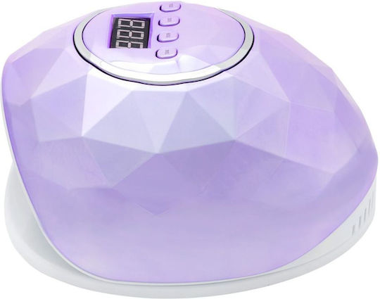 Activeshop Nail Polish Curing Lamp UV / LED 86W Purple