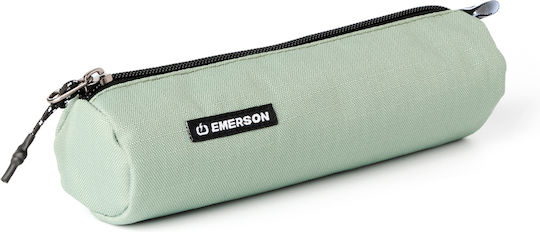 Emerson Κασετίνα Βαρελάκι Πράσινη
