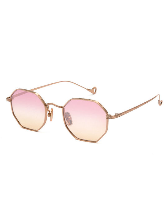 Eyepetizer Hort Sonnenbrillen mit Rose Gold Rahmen und Rosa Verlaufsfarbe Linse HORT-C-9-22F
