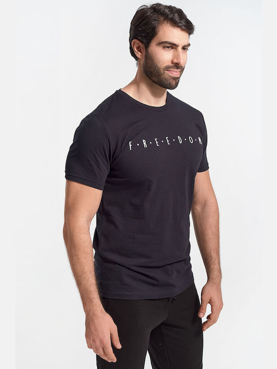 Cotton4all Freedom T-shirt Black