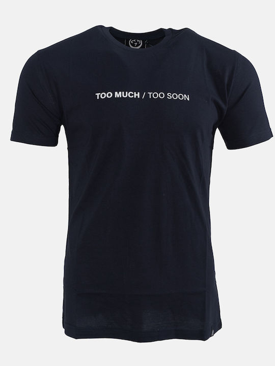 T-Shirt Marineblau