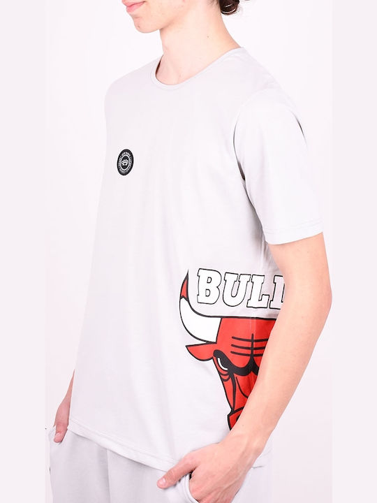 Αθλητικό T-shirt Γκρι