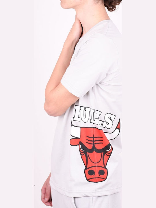 Αθλητικό T-shirt Γκρι