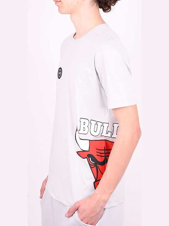 Αθλητικό T-shirt Γκρι