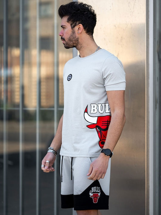 Αθλητικό T-shirt Γκρι