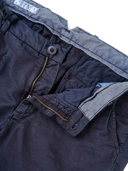 Charlie 7 Um0057 Hose Chino Marineblau