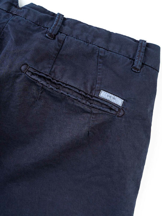 Charlie 7 Um0057 Hose Chino Marineblau