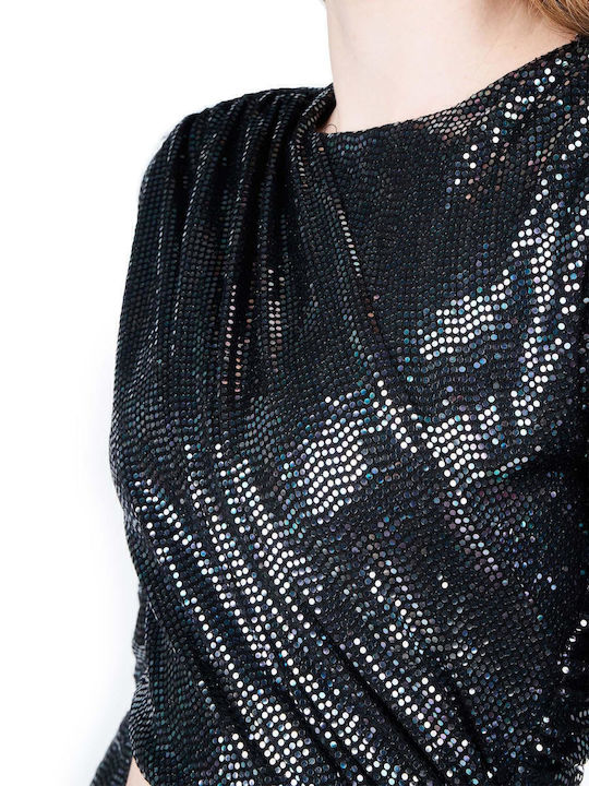 Mini Evening Dress Black