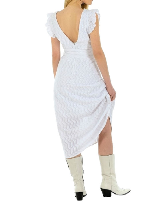 Paranoia Summer Mini Dress White