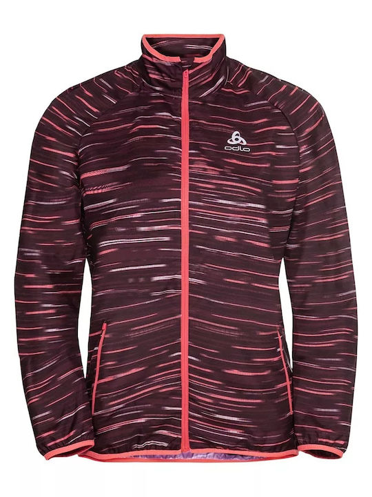 Essential Light Women's Running Burgundy Jacket