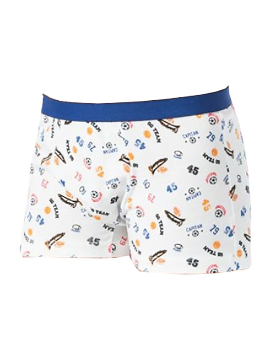 Cotonella Set of Kids' Boxers Blue 3pcs