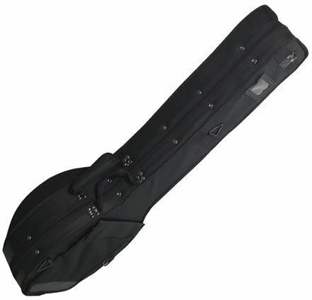 Suitcase Bouzouki Padded Black
