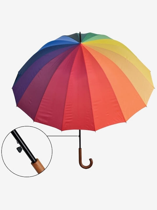 Automatic Umbrella Compact Multicolour