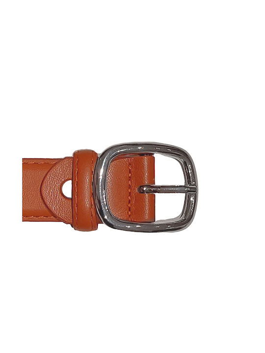 Fashion Vibes Women's Belt Brown