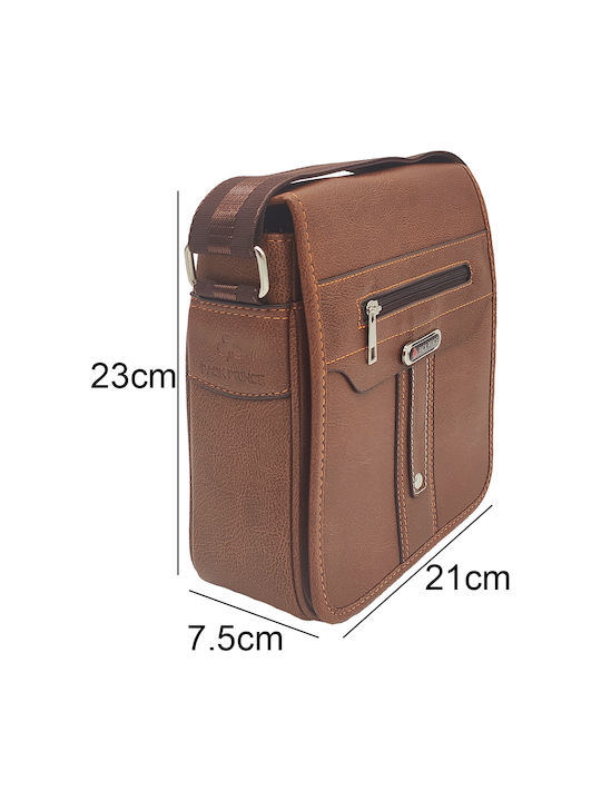 Gift-Me Men's Bag Shoulder / Crossbody Brown